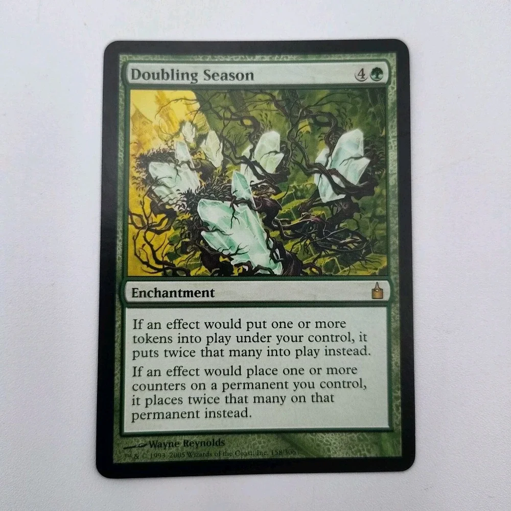 MTG Doubling Season 2005 Ravnica City Guilds #158 MAGIC THE GATHERING BG.4WA3136